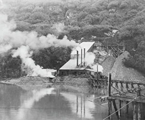 Extraction Prints: Gold mine, between c1900 and c1930. Creator: Unknown