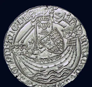 Gold Noble of Henry VI, 15th century