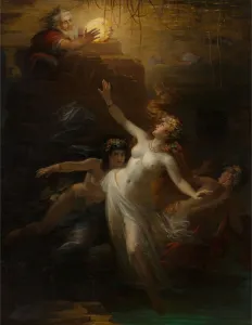 Valkyrie Collection: Gold of the Rhine (Das Rheingold), 1875. Creator: Pixis, Theodor (1831-1907)