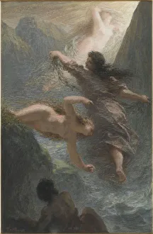 The Valkyrie Prints: Gold of the Rhine (Das Rheingold), 1876