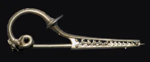 Ravenna Prints: Gold Roman fibula, 1st century