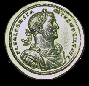 Gold solidus of Honorius, 4th century