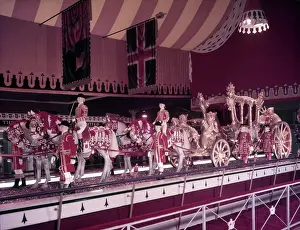 Display Prints: The Gold State Coach on display, London, c1953. Creator: Arthur Charles Kirby Ware