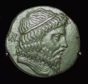 Stater Collection: Gold Stater of King Andragoras of Parthia