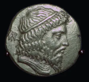Gold Stater of King Andragoras of Parthia, 3rd century BC