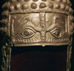 Gold Thraco-Getic helmet, 4th century BC