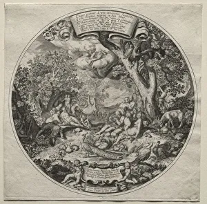 Theodor De Bry Flemish Prints: The Golden Age. Creator: Theodor de Bry (Flemish, 1528-1598)