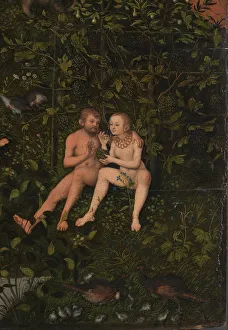 The Golden Age (Detail). Artist: Cranach, Lucas, the Elder (1472-1553)