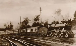 Boat Train Prints: The Golden Arrow Service, Southern Railway, c1930. Creator: Unknown