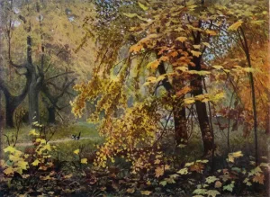 Golden Autumn, 1887, (1965). Creator: Il ya Ostroukhov
