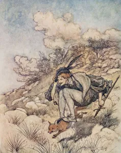 Childrens Illustration Gallery: The Golden Bird, 1909