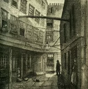 The Strand Gallery: Golden Buildings, (1881). Creator: Unknown
