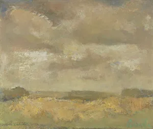 Hazy Prints: Golden Clouds, 1940. Creator: Constant Permeke