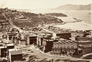 The Golden Gate, 1868-69, printed ca. 1876. Creator: Carleton Emmons Watkins