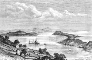 Images Dated 21st February 2008: Golden Horn Bay, Russia, 1895