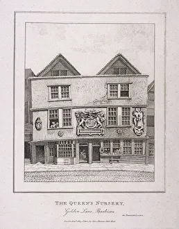 Barbican Prints: Golden Lane, London, 1800