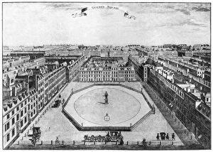 Sir Christopher Wren Collection: Golden Square, London, 18th century (1907)