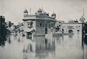 Amritsar Collection: The Golden Temple, Amritsar, 1936. Creator: Unknown