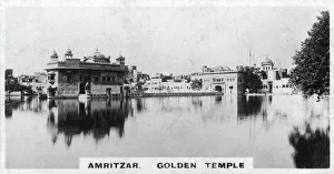 Images Dated 4th June 2007: Golden Temple, Amritsar, India, c1925