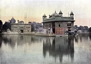 Golden Temple, Amritsar, Punjab, India, c1890