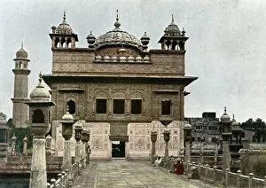Amritsar Collection: Golden Temple, Amritsar, Punjab, India, c1890