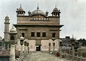 L Boulanger Prints: Golden Temple, Amritsar, Punjab, India, c1890