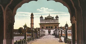 Golden Temple, Amritsur. Creator: Unknown