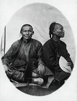Goldi from the upper reaches of the Usuri, 1865-1871. Creator: VV Lanin