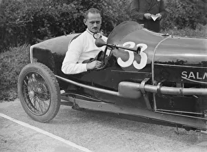 Goldie Gardner in his Salmson GS at the JCC 200 Mile Race, Brooklands, Surrey, c1920s