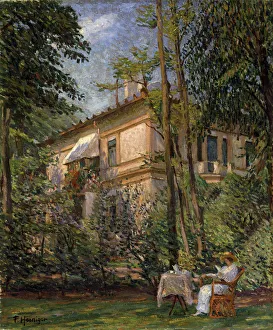 Goldschmits Villa, late 19th or early 20th century. Artist: Paul Hoeniger