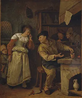 Sadness Prints: A Goldsmith Melting Down a Woman's Jewellery in the Presence of a Notary