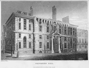 Angus Prints: Goldsmiths Hall, City of London, 1877. Artist: W Angus