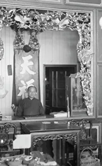 Californian Prints: A goldsmith's shop, Chinatown
