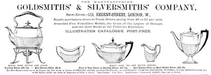 Kitchenware Prints: Goldsmiths & Silversmiths Company, 1883