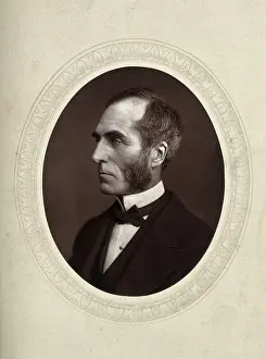 Lock Whitfield Prints: Goldwin Smith. Creator: Lock & Whitfield