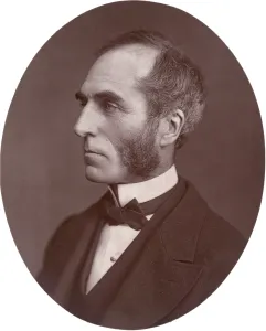 Bowtie Prints: Goldwin Smith, Professor, 1878. Creator: Lock & Whitfield