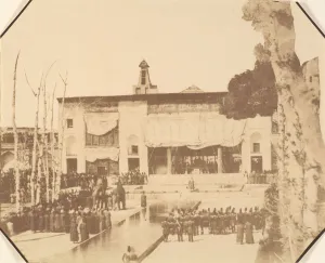 Elephant Prints: [Golestan, Le Salon et Fete de l equinode, Teheran, Iran (le Pavillion du Trone)]