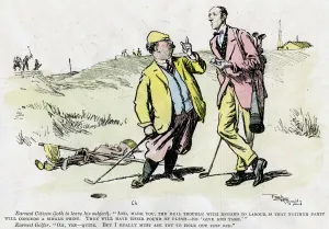 Images Dated 12th May 2007: Golf, 1919
