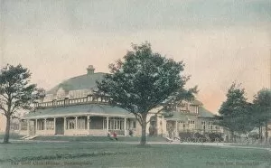 Postcard Gallery: The Golf Club House, Sunningdale, c1910