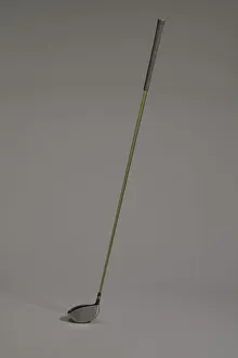 Nike Prints: Golf driver signed by Tiger Woods, ca. 2005. Creator: Nike Golf