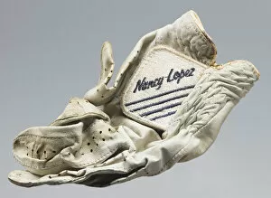 Golf glove belonging to Ethel Funches, late 20th century. Creator: Nancy Lopez Golf Inc