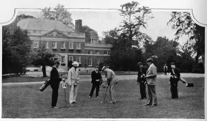 Caddy Gallery: Golf at the Ranelagh Club, London, c1903 (1903)