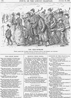 Popularity Prints: The Golf-Stream, 1885