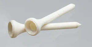Golf tees belonging to Ethel Funches, late 20th century. Creator: Unknown Golf tees belonging to Ethel Funches, late 20th century. Creator: Unknown