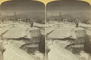 Stereograph Collection: Golgotha and the Crucifixion, 1893. Creator: Henry Hamilton Bennett