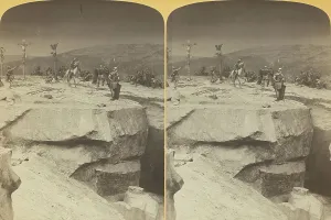 Golgotha and the Crucifixion, 1893. Creator: Henry Hamilton Bennett