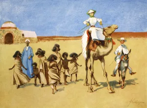 Sahara Prints: Gollywogs of the Desert, 1908. Artist: Lance Thackeray