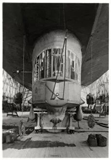 Bodensee Collection: Gondola of a Zeppelin airship, Lake Constance, Germany, c1909-1933 (1933)