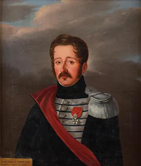 Gonzague de Carrion d Espagne de Nisas-Paulin (1795-1831), First quarter of 19th cen