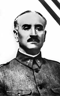 Gonzalo Quiepo de Llano, Nationalist general in the Spanish Civil War